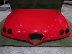 Bonnet Hood Red 130B/B – Alfa Romeo 916 GTV Spider 1995-2005