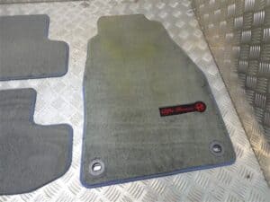 Grey Floor Mats – Alfa Romeo 916 GTV 1995-2005