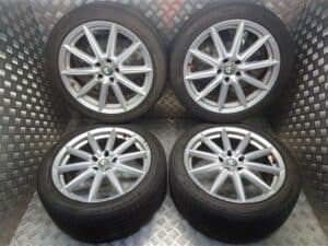 18 inch Ti Alloy Wheels 5×110 – Alfa Romeo 159 Brera 939 Spider Giulietta