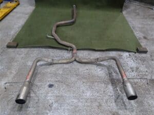 2.4 JTDm Stainless Steal Exhaust Cat Back Twin Exit – Alfa Romeo 159 2005-2012
