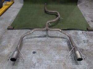 2.4 JTDm Stainless Steal Exhaust Cat Back Twin Exit – Alfa Romeo 159 2005-2012