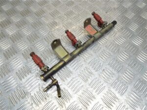 3.0 3.2 V6 Busso Fuel Rail with Injectors 55190675 – Alfa Romeo GTV Spider 156 147 GT 166 1998-2005