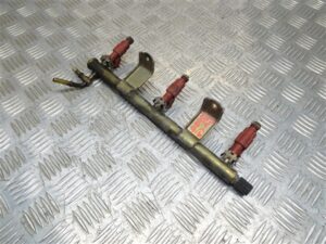 3.0 3.2 V6 Busso Fuel Rail with Injectors 55190675 – Alfa Romeo GTV Spider 156 147 GT 166 1998-2005