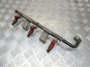 3.0 3.2 V6 Busso Fuel Rail with Injectors 55190672 – Alfa Romeo GTV Spider 156 147 GT 166 1998-2005