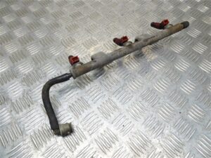 3.0 3.2 V6 Busso Fuel Rail with Injectors 55190672 – Alfa Romeo GTV Spider 156 147 GT 166 1998-2005