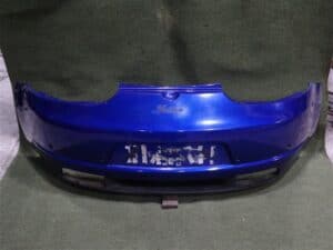 Rear Bumper with Parking Sensor Blue 586/A – Alfa Romeo Spider 2005-2012
