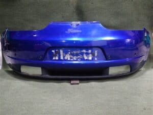Rear Bumper with Parking Sensor Blue 586/A – Alfa Romeo Spider 2005-2012