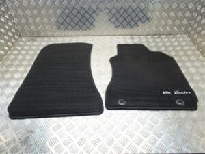 Floor Mats Black ORIGINAL – Alfa Romeo 939 Spider 2005-2012