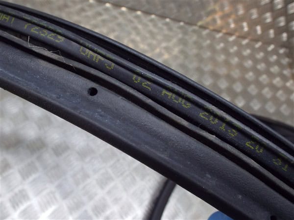 RIGHT - Door Seal - Alfa Romeo Mito 2008-2020 - Image 3