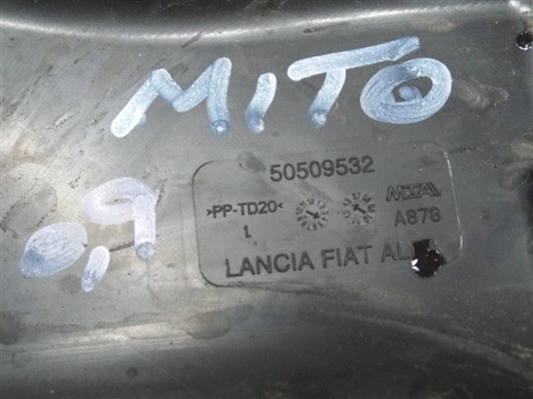 Fuse Box Trim Cover - Alfa Romeo Mito 2008-2020 - Image 8