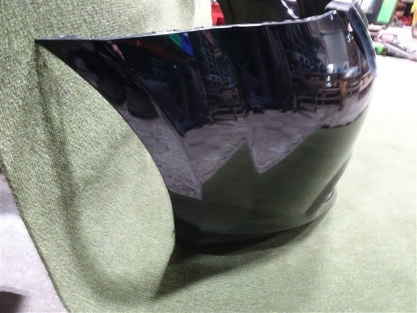 Front Bumper (Crack) Black 601 - Alfa Romeo Mito 2008-2018 - immagine 4