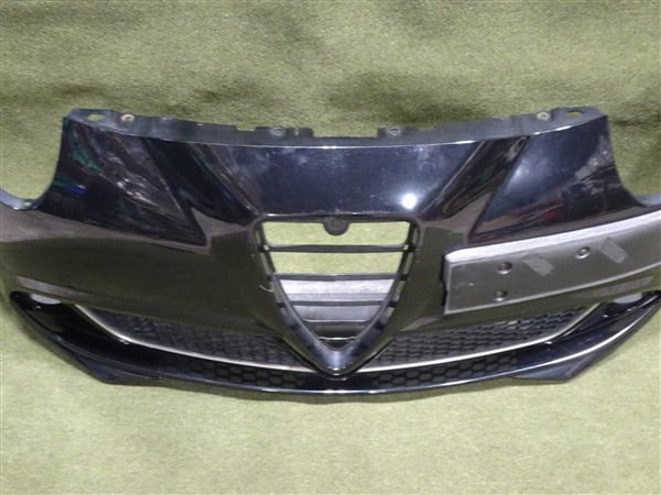 Front Bumper (Crack) Black 601 - Alfa Romeo Mito 2008-2018 - immagine 7