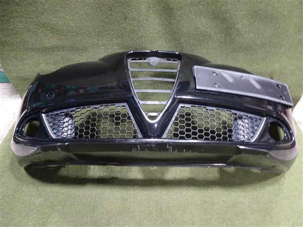 Front Bumper (Crack) Black 601 - Alfa Romeo Mito 2008-2018 - immagine 8