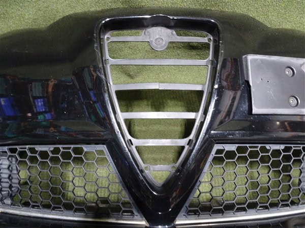 Front Bumper (Crack) Black 601 - Alfa Romeo Mito 2008-2018 - immagine 10