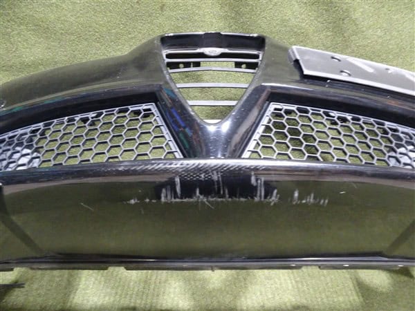 Front Bumper (Crack) Black 601 - Alfa Romeo Mito 2008-2018 - immagine 11