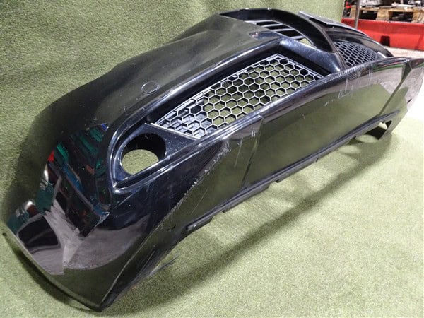 Front Bumper (Crack) Black 601 - Alfa Romeo Mito 2008-2018 - immagine 14