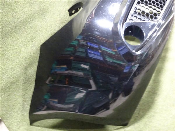 Front Bumper (Crack) Black 601 - Alfa Romeo Mito 2008-2018 - immagine 15