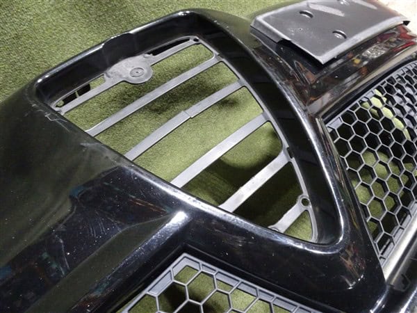 Front Bumper (Crack) Black 601 - Alfa Romeo Mito 2008-2018 - immagine 24