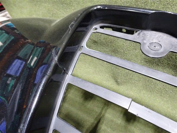 Front Bumper (Crack) Black 601 - Alfa Romeo Mito 2008-2018 - immagine 26