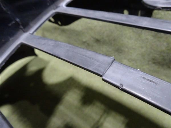 Front Bumper (Crack) Black 601 - Alfa Romeo Mito 2008-2018 - immagine 27