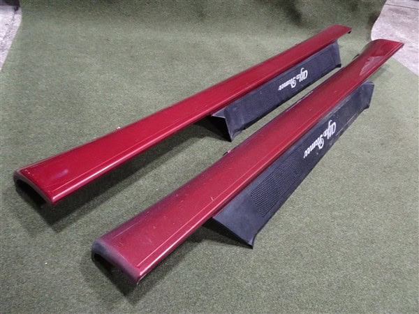 RIGHT and LEFT Side Skirts - Proteo Red 195 - Alfa Romeo 916 GTV Spider 1995-2005 - Image 5