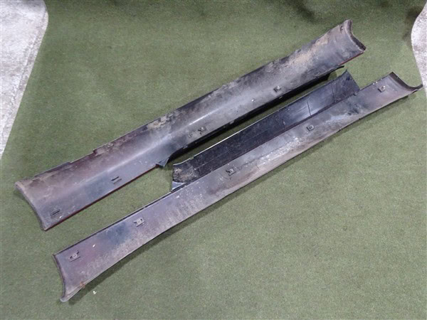 RIGHT and LEFT Side Skirts - Proteo Red 195 - Alfa Romeo 916 GTV Spider 1995-2005 - Image 10