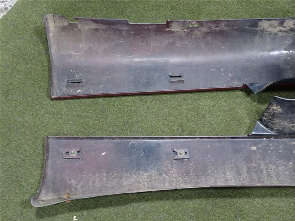 RIGHT and LEFT Side Skirts - Proteo Red 195 - Alfa Romeo 916 GTV Spider 1995-2005 - Image 11