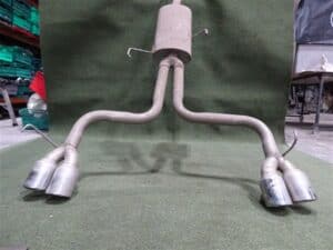 Stainless Steel Twin Exit Exhaust System Cat Back – Alfa Romeo 916 Spider GTV 1995-2005