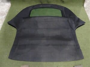 Roof Fabric Cover Black with Glass Window – Alfa Romeo 939 Spider 2005-2012