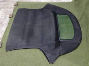 Roof Fabric Cover Black with Glass Window – Alfa Romeo 939 Spider 2005-2012