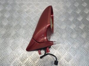 RIGHT – Wing Mirror – Proteo Red 195 – Alfa Romeo 916 GTV Spider 1995-2005