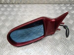 LEFT – Wing Mirror – Proteo Red 195 – Alfa Romeo 916 GTV Spider 1995-2005