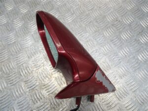 LEFT – Wing Mirror – Proteo Red 195 – Alfa Romeo 916 GTV Spider 1995-2005