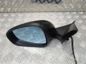 LEFT – Wing Mirror Black 601 – Alfa Romeo Mito 2008-2018