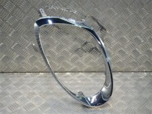 RIGHT – Chrome Headlight Surround Trim – Alfa Romeo Mito 2010-2018