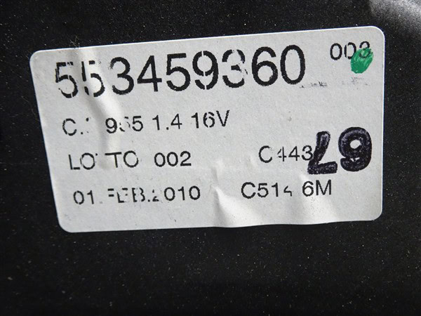 1.4 16v 6 Speed Gearstick with Cables 553459360 - Alfa Romeo Mito 2008-2020 - immagine 11