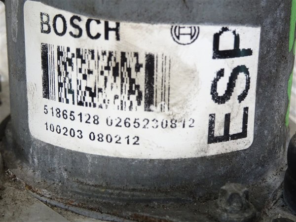 ABS ECU Pump 51865128 0265230812 - Alfa Romeo Mito 2008-2020 - Image 5