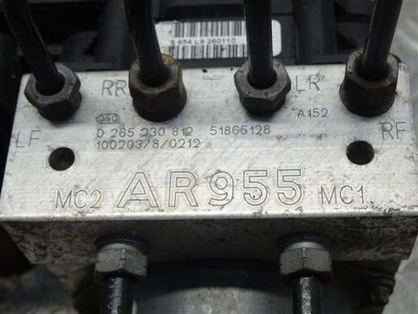 ABS ECU Pump 51865128 0265230812 - Alfa Romeo Mito 2008-2020 - Image 6