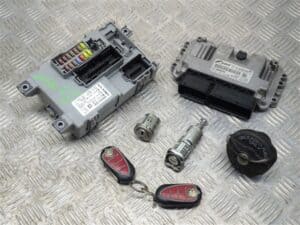 1.4 16v Engine ECU Body Computer and Key SET 51830585 – Alfa Romeo Mito 2008-2018