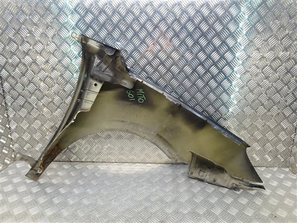 LEFT - Wing Black 601 - Alfa Romeo Mito 2008-2018 - Image 13