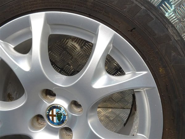 16 inch Alloy Wheels with Tyres 4x98 - Alfa Romeo Mito (145/146) 2009-2017 - immagine 3