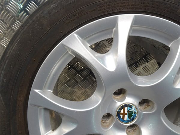 16 inch Alloy Wheels with Tyres 4x98 - Alfa Romeo Mito (145/146) 2009-2017 - immagine 4