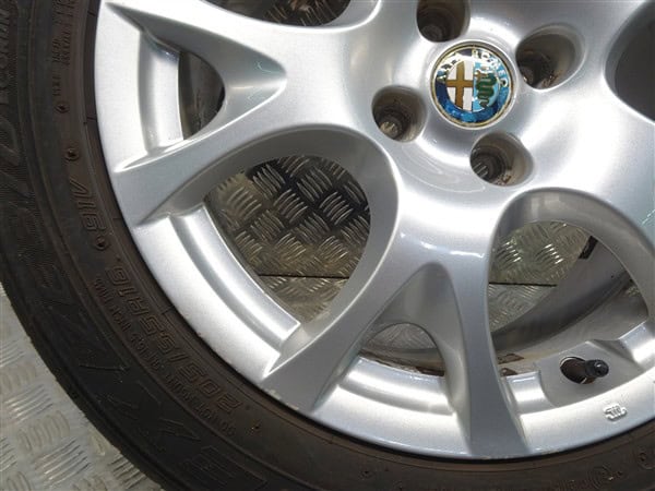 16 inch Alloy Wheels with Tyres 4x98 - Alfa Romeo Mito (145/146) 2009-2017 - immagine 5