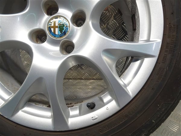16 inch Alloy Wheels with Tyres 4x98 - Alfa Romeo Mito (145/146) 2009-2017 - immagine 6