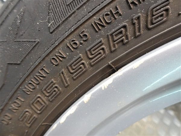 16 inch Alloy Wheels with Tyres 4x98 - Alfa Romeo Mito (145/146) 2009-2017 - immagine 9