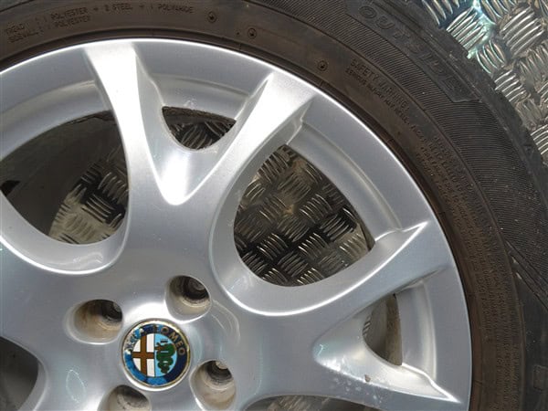 16 inch Alloy Wheels with Tyres 4x98 - Alfa Romeo Mito (145/146) 2009-2017 - immagine 11
