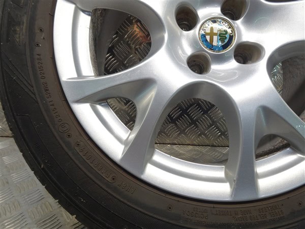 16 inch Alloy Wheels with Tyres 4x98 - Alfa Romeo Mito (145/146) 2009-2017 - immagine 13