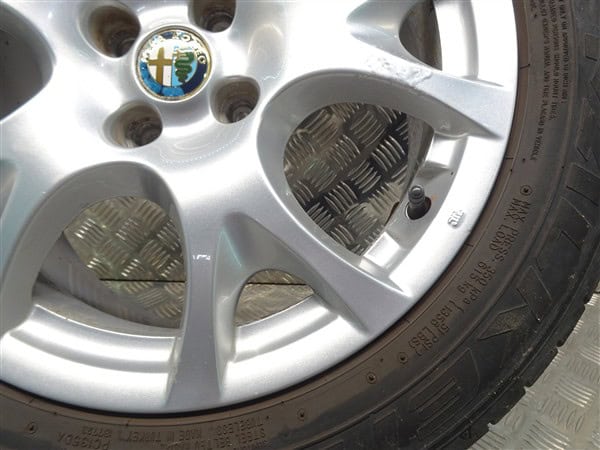 16 inch Alloy Wheels with Tyres 4x98 - Alfa Romeo Mito (145/146) 2009-2017 - immagine 14