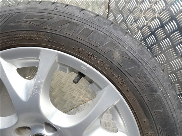 16 inch Alloy Wheels with Tyres 4x98 - Alfa Romeo Mito (145/146) 2009-2017 - immagine 16