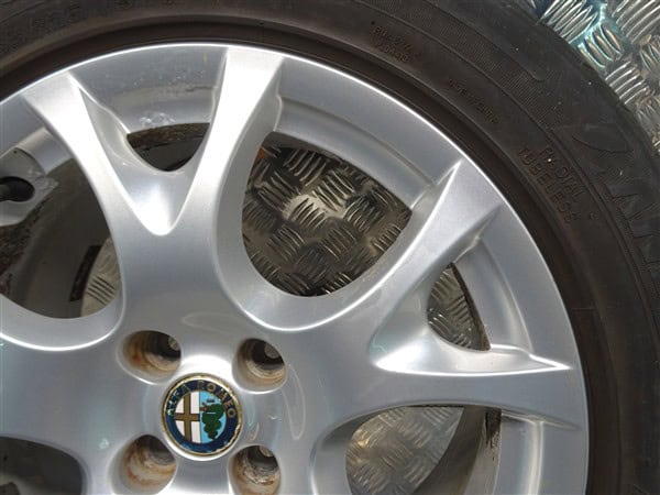 16 inch Alloy Wheels with Tyres 4x98 - Alfa Romeo Mito (145/146) 2009-2017 - immagine 21